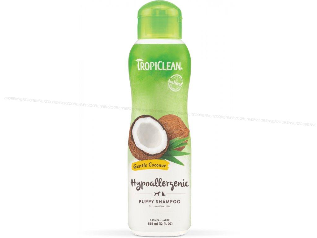 TROPICLEAN šampón pro štěňata kokos 355ml