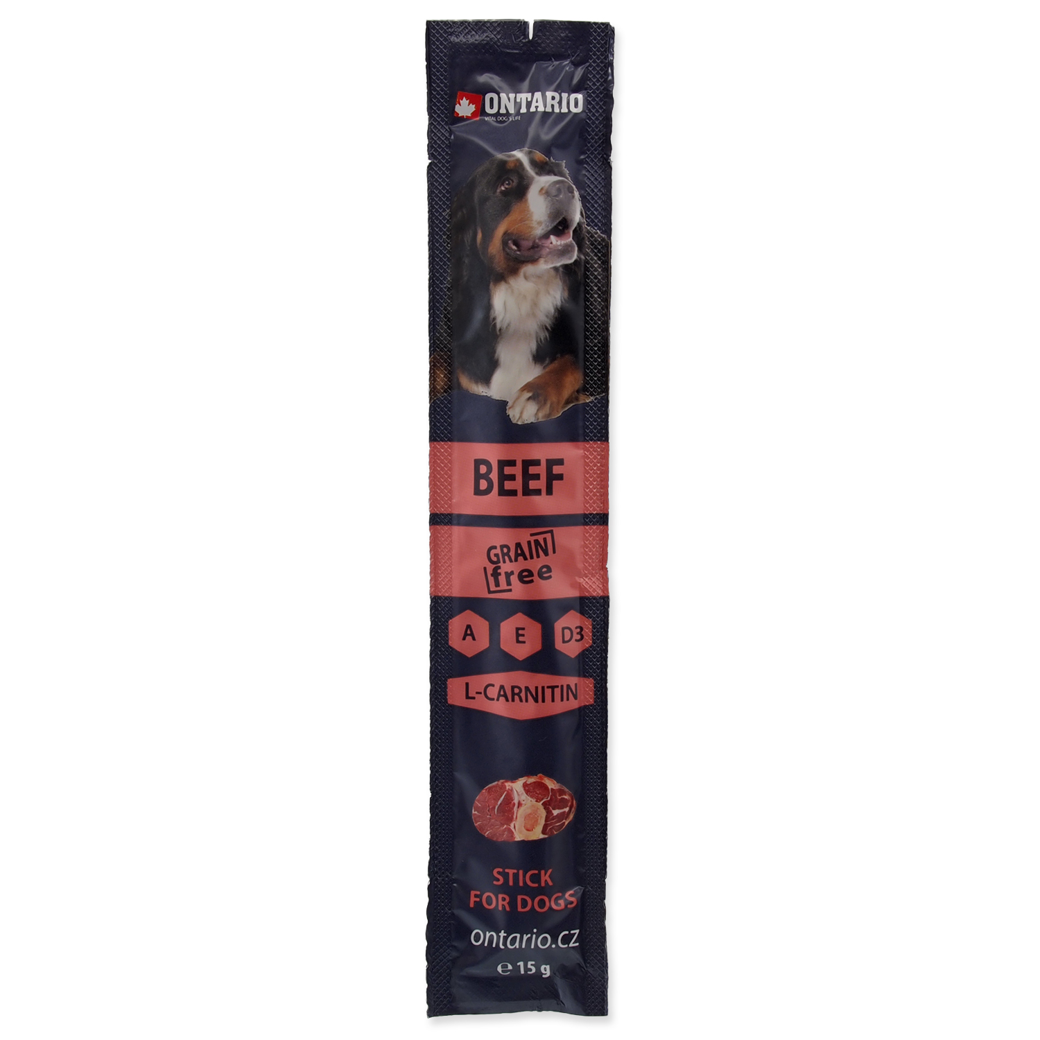 Stick ONTARIO for dogs Beef (15g)