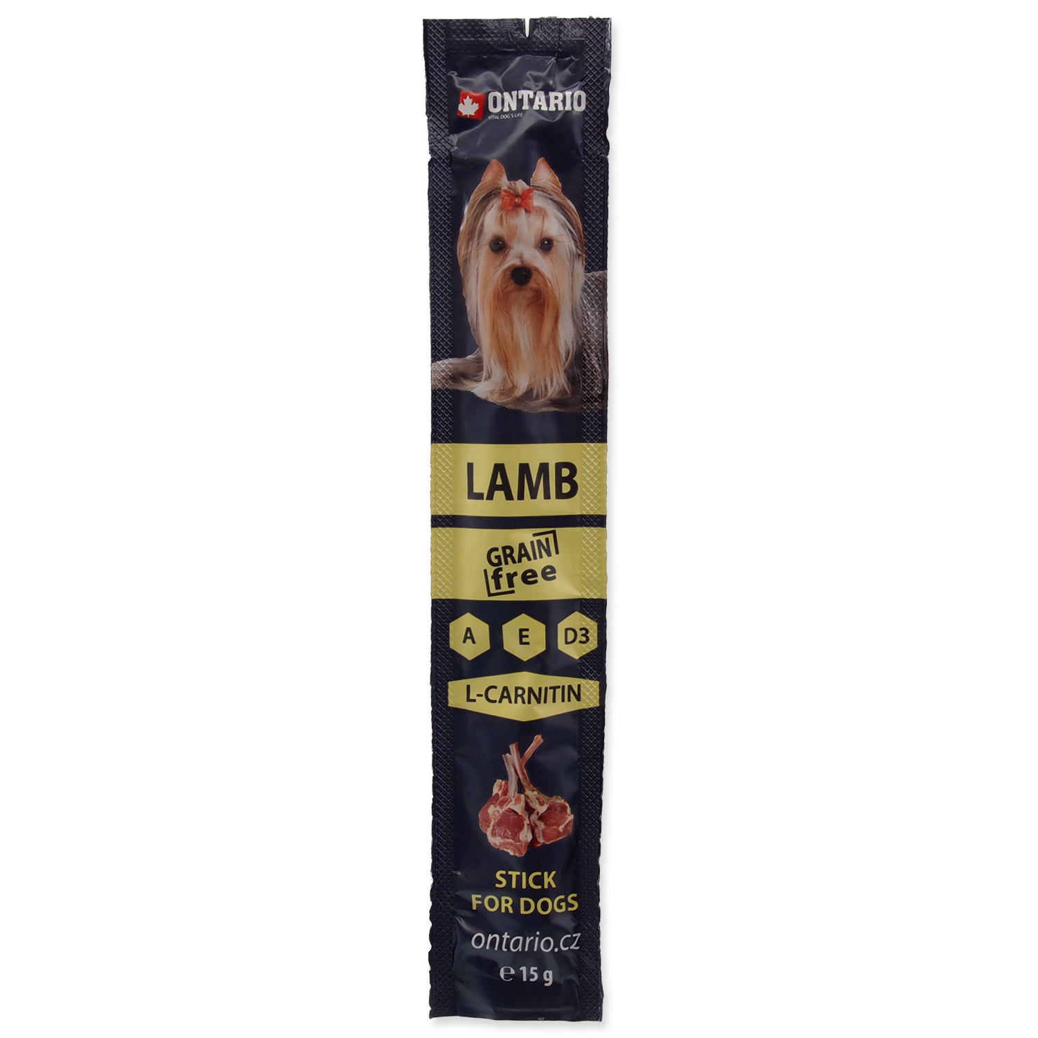 Stick ONTARIO for dogs Lamb (15g)