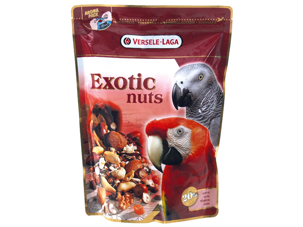 VERSELE-LAGA Exotic směs ořechy pro velké papoušky 750g