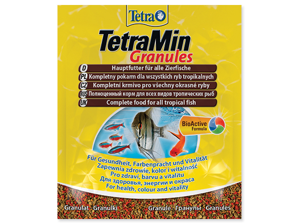 TETRA TetraMin Granules sáček (12g)