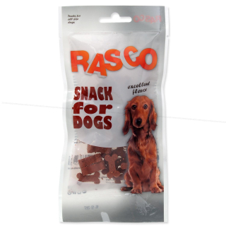 Pochoutka RASCO Dog kostičky šunkové (50g)