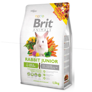 BRIT Animals Rabbit Junior Complete (1,5kg)