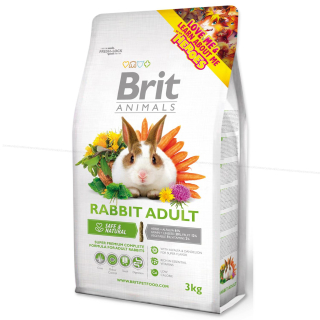 BRIT Animals Rabbit Adut Complete (3kg)