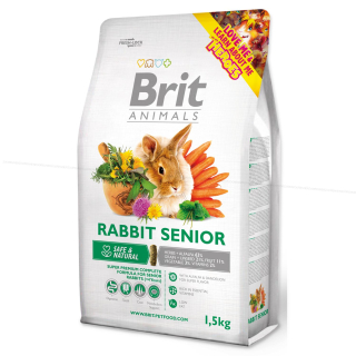 BRIT Animals Rabbit Senior Complete (1,5kg)