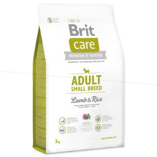 BRIT Care Dog Adult Small Breed Lamb & Rice (3kg)