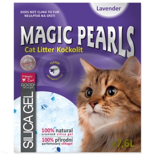 Kočkolit MAGIC PEARLS Lavender (7,6l)