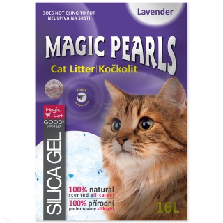 Kočkolit MAGIC PEARLS Lavender (16l)
