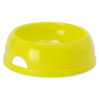 Miska DOG FANTASY plastová žlutá 25,2 cm (1450ml)
