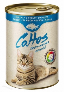 Cattos Cat with Fish 415g