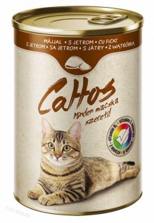 Cattos Cat with Liver 415g