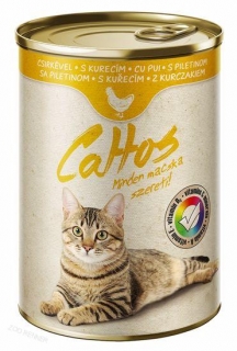 Cattos Cat with Chicken 415g