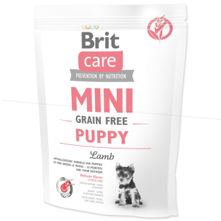BRIT Care Mini Grain Free Puppy Jehně 400g