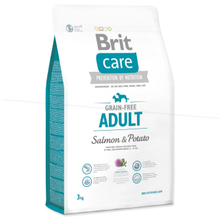 BRIT Care Dog Grain-free Adult Salmon & Potato 3kg