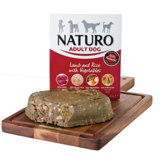 Naturo Adult Lamb&Rice with Vegetables 400g