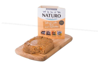Naturo Adult Salmon&Rice with Veget. 400g