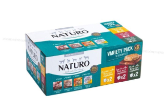 Naturo dog Variety 6 Pack 6x400g