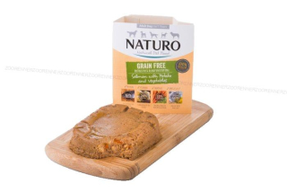 Naturo Grain Free Salmon&Potato with Veget 400g