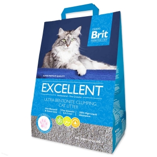 Kočkolit BRIT Fresh for Cats Excellent Ultra Bentonite (5kg)