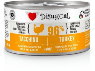 Disugual Dog Single Protein Krůta konzerva 150g