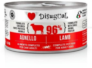 Disugual Dog Single Protein Jehněčí konzerva 150g