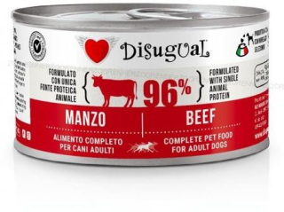 Disugual Dog Single Protein Hovězí konzerva 150g