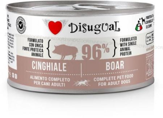 Disugual Dog Single Protein Divočák konzerva 150g