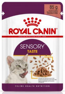 Kapsička Royal Canin Sensory Taste gravy 85g