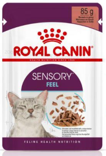 Kapsička Royal Canin Sensory Feel gravy 85g