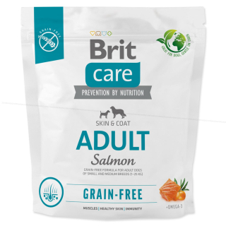 BRIT Care Dog Grain-free Adult Losos 1kg