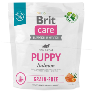 BRIT Care Dog Grain-free Puppy Losos 1kg