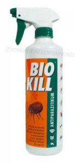 BIO KILL 2,5 mg/ml kožní sprej, emulze 500 ml