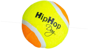 Tenisový míč HipHop Dog 6,5cm