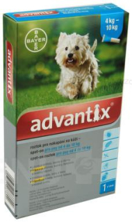 Advantix antiparazitikum pro psy 4-10 kg