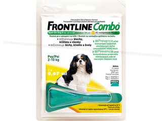 Frontline COMBO Spot-on DOG-S-do 10kg