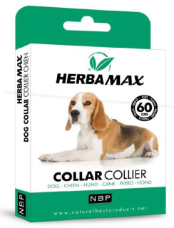 Herba Max Dog collar 60cm antiparazitní obojek