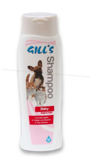 GILLS šampon BABY cat, dog 200ml