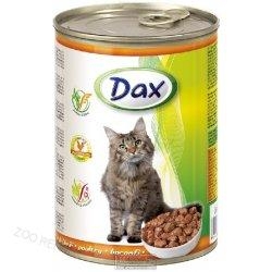 DAX kousky CAT DRŮBEŽÍ 415g