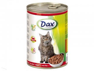 DAX kousky CAT HOVĚZÍ 415g