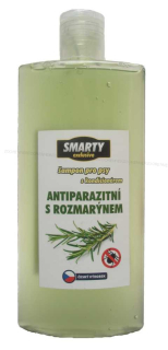 šampon SMARTY 250ml ANTIPARAZITNÍ