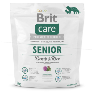 BRIT Care Senior Lamb & Rice (1kg)