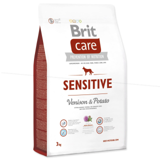 BRIT Care Dog Grain-free Sensitive Venison & Potato (3kg)