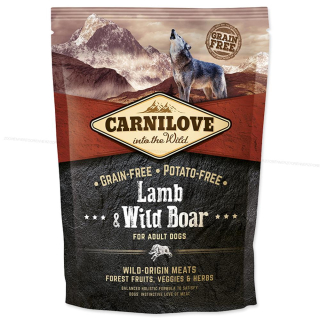 CARNILOVE Lamb & Wild Boar for Dog Adult (1,5kg)