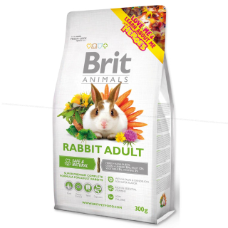 BRIT Animals Rabbit Adut Complete (300g)