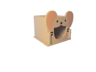 Carno - Domeček pro hlodavce malý - myška