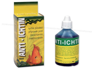 Anti-Ichtin HU-BEN léčivo na krupičku (50ml)