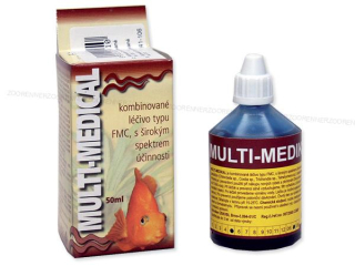 Multimedikal HU-BEN kombinované léčivo (50ml)