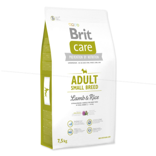 BRIT Care Dog Adult Small Breed Lamb & Rice (7,5kg)