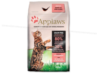 APPLAWS Dry Cat Chicken & Salmon (400g)