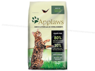 APPLAWS Dry Cat Chicken with Lamb (400g)